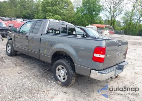 2004 Ford F-150 Lariat/Xl/Xlt from USA, damaged, VIN 1FTPX12504FA01385